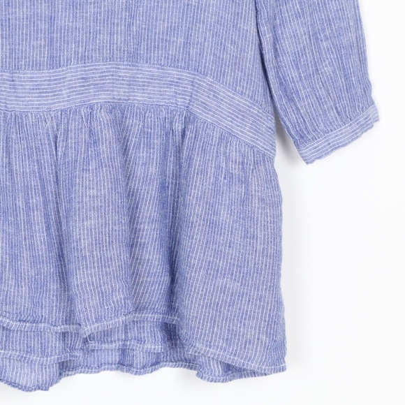 Rails Lydia Royal White Stripe Dress - Picture 4 of 8